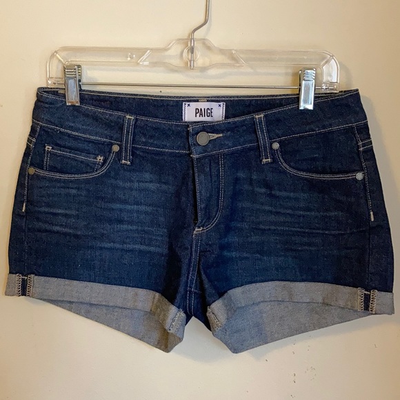 PAIGE jimmy jimmy short shorts - Picture 1 of 4